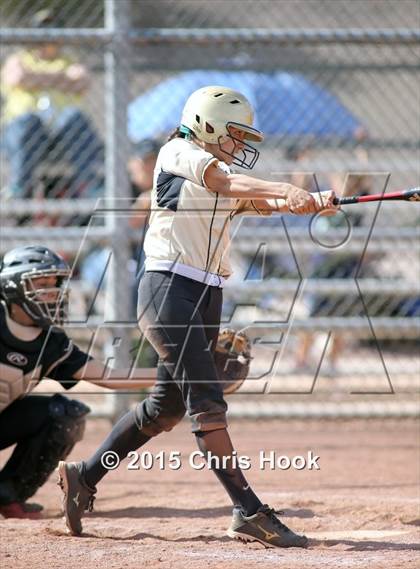 Thumbnail 2 in Mountain View vs Vista Grande (Tucson Badger Invitational) photogallery.