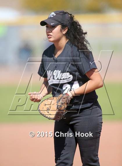 Thumbnail 3 in Mountain View vs Vista Grande (Tucson Badger Invitational) photogallery.