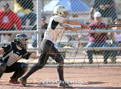 Thumbnail 1 in Mountain View vs Vista Grande (Tucson Badger Invitational) photogallery.