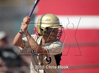 Thumbnail 3 in Mountain View vs Vista Grande (Tucson Badger Invitational) photogallery.