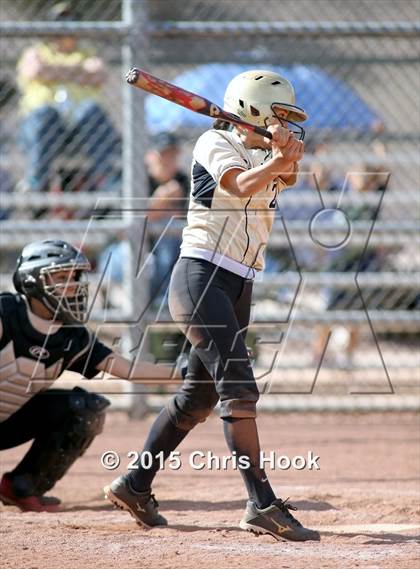 Thumbnail 3 in Mountain View vs Vista Grande (Tucson Badger Invitational) photogallery.