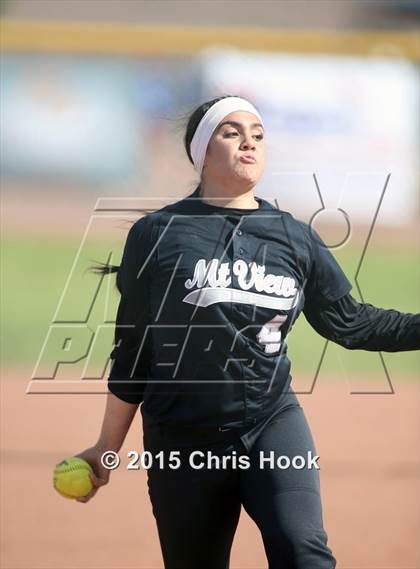Thumbnail 3 in Mountain View vs Vista Grande (Tucson Badger Invitational) photogallery.