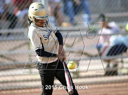 Thumbnail 1 in Mountain View vs Vista Grande (Tucson Badger Invitational) photogallery.