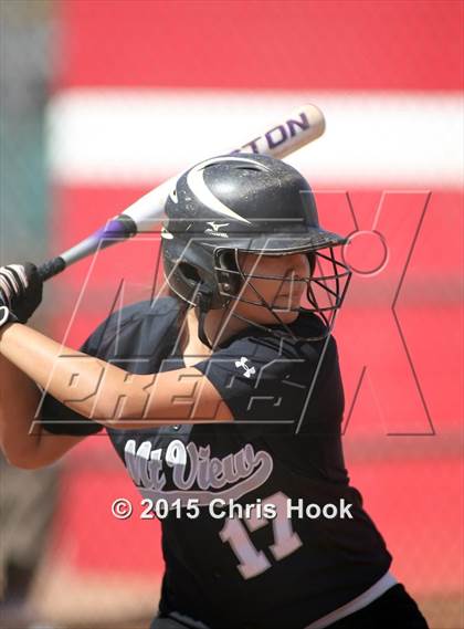 Thumbnail 3 in Mountain View vs Vista Grande (Tucson Badger Invitational) photogallery.