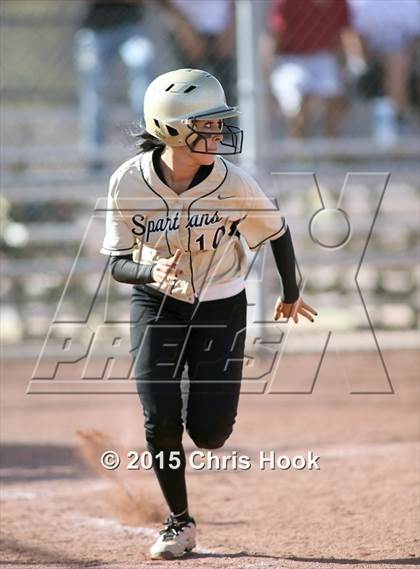 Thumbnail 1 in Mountain View vs Vista Grande (Tucson Badger Invitational) photogallery.