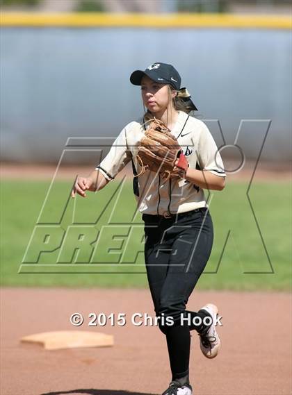 Thumbnail 2 in Mountain View vs Vista Grande (Tucson Badger Invitational) photogallery.