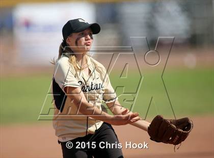 Thumbnail 3 in Mountain View vs Vista Grande (Tucson Badger Invitational) photogallery.