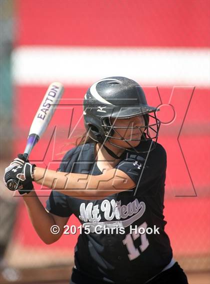 Thumbnail 1 in Mountain View vs Vista Grande (Tucson Badger Invitational) photogallery.