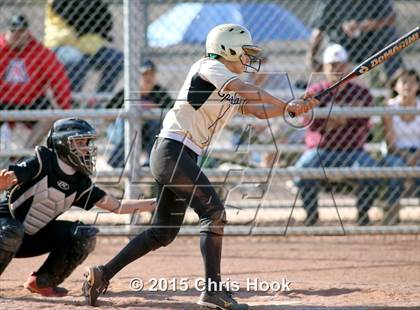 Thumbnail 2 in Mountain View vs Vista Grande (Tucson Badger Invitational) photogallery.