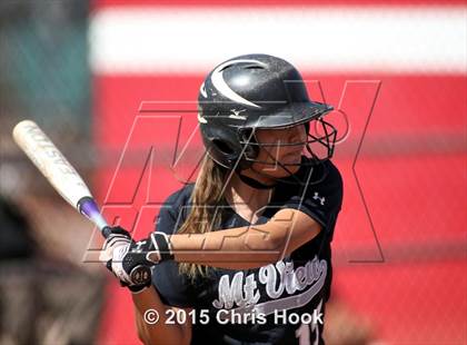 Thumbnail 1 in Mountain View vs Vista Grande (Tucson Badger Invitational) photogallery.