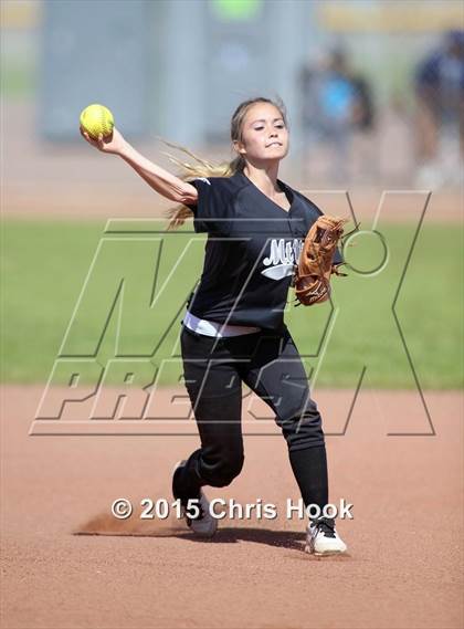 Thumbnail 1 in Mountain View vs Vista Grande (Tucson Badger Invitational) photogallery.