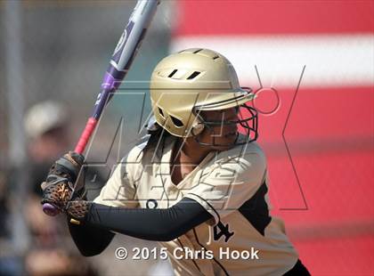 Thumbnail 3 in Mountain View vs Vista Grande (Tucson Badger Invitational) photogallery.