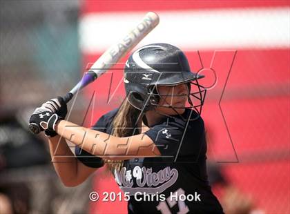 Thumbnail 3 in Mountain View vs Vista Grande (Tucson Badger Invitational) photogallery.