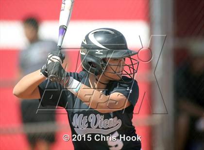Thumbnail 3 in Mountain View vs Vista Grande (Tucson Badger Invitational) photogallery.