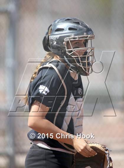 Thumbnail 2 in Mountain View vs Vista Grande (Tucson Badger Invitational) photogallery.