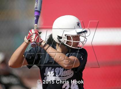 Thumbnail 2 in Mountain View vs Vista Grande (Tucson Badger Invitational) photogallery.