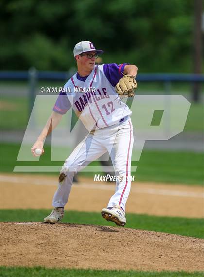 Thumbnail 1 in Danville Baseball (Extending the Season) photogallery.