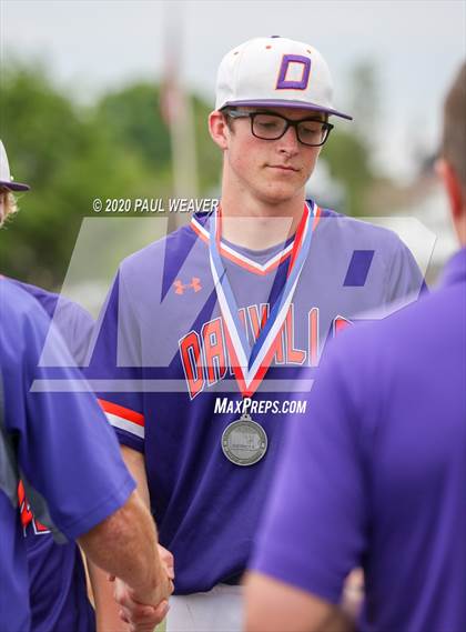 Thumbnail 3 in Danville Baseball (Extending the Season) photogallery.