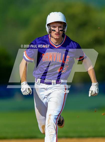 Thumbnail 2 in Danville Baseball (Extending the Season) photogallery.