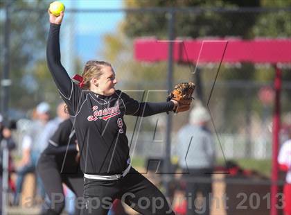 Thumbnail 1 in Brighton vs Loveland (CHSAA 5A First Round) photogallery.