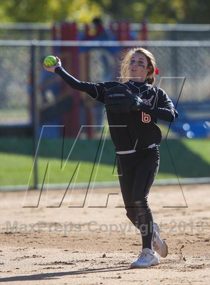 Thumbnail 2 in Brighton vs Loveland (CHSAA 5A First Round) photogallery.