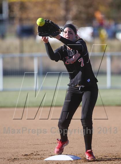 Thumbnail 1 in Brighton vs Loveland (CHSAA 5A First Round) photogallery.