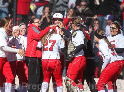 Thumbnail 1 in Brighton vs Loveland (CHSAA 5A First Round) photogallery.