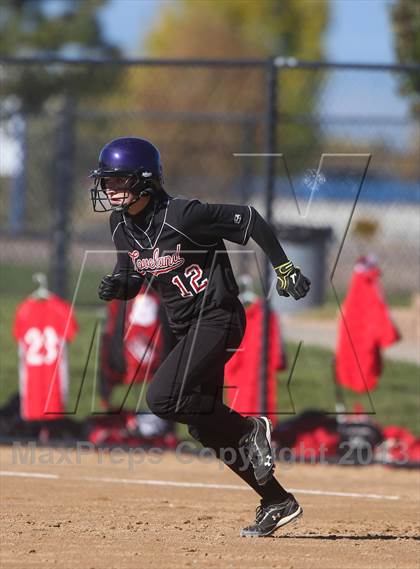 Thumbnail 1 in Brighton vs Loveland (CHSAA 5A First Round) photogallery.