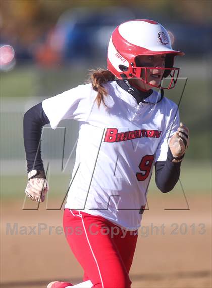Thumbnail 1 in Brighton vs Loveland (CHSAA 5A First Round) photogallery.