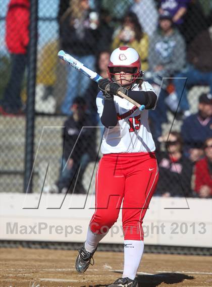 Thumbnail 3 in Brighton vs Loveland (CHSAA 5A First Round) photogallery.