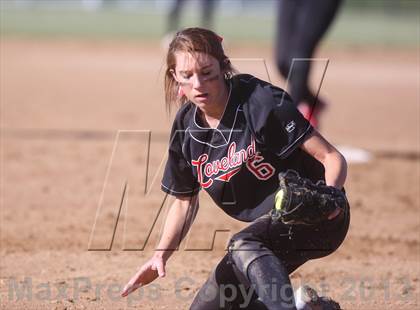 Thumbnail 3 in Brighton vs Loveland (CHSAA 5A First Round) photogallery.