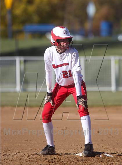 Thumbnail 3 in Brighton vs Loveland (CHSAA 5A First Round) photogallery.