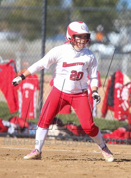 Thumbnail 2 in Brighton vs Loveland (CHSAA 5A First Round) photogallery.