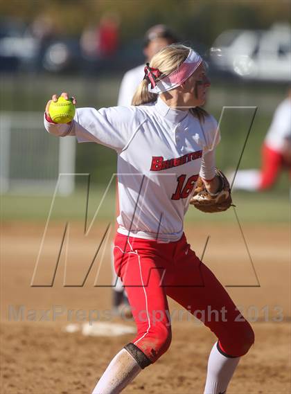 Thumbnail 3 in Brighton vs Loveland (CHSAA 5A First Round) photogallery.