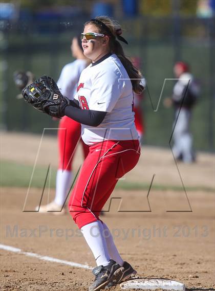 Thumbnail 2 in Brighton vs Loveland (CHSAA 5A First Round) photogallery.