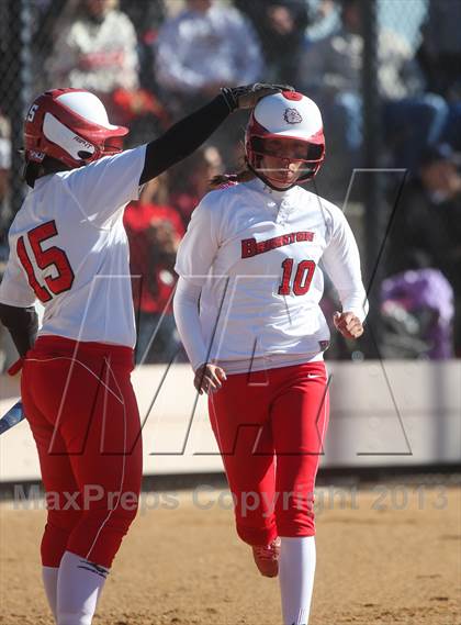 Thumbnail 2 in Brighton vs Loveland (CHSAA 5A First Round) photogallery.
