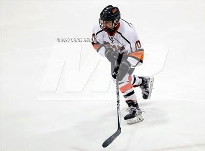 Thumbnail 2 in Hancock vs. Houghton (MHSAA Division 3 Region 17 Regional) photogallery.