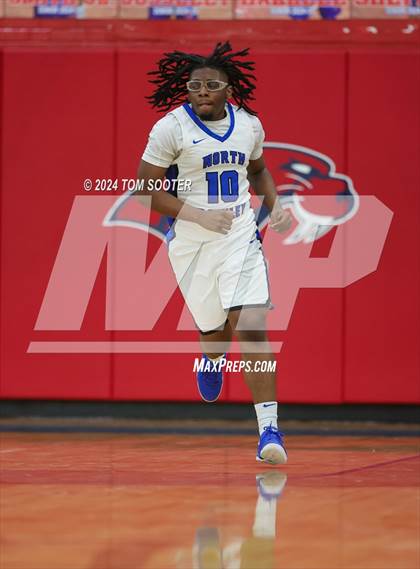 Thumbnail 1 in Midland Christian vs. North Crowley (Raising Cane's Key City Classic) photogallery.