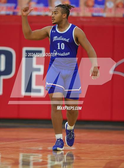 Thumbnail 2 in Midland Christian vs. North Crowley (Raising Cane's Key City Classic) photogallery.