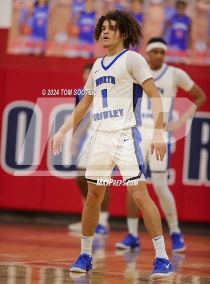 Thumbnail 3 in Midland Christian vs. North Crowley (Raising Cane's Key City Classic) photogallery.