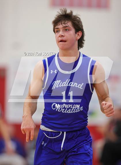 Thumbnail 3 in Midland Christian vs. North Crowley (Raising Cane's Key City Classic) photogallery.