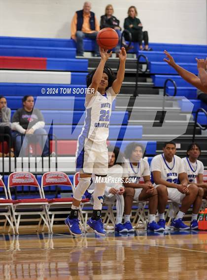 Thumbnail 1 in Midland Christian vs. North Crowley (Raising Cane's Key City Classic) photogallery.