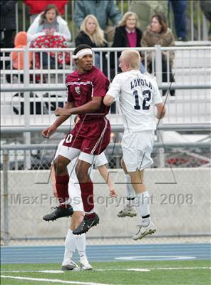 Thumbnail 3 in Wilson @ Loyola (CIF SS Playoffs) photogallery.