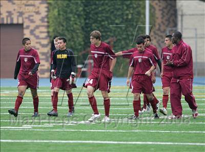 Thumbnail 3 in Wilson @ Loyola (CIF SS Playoffs) photogallery.