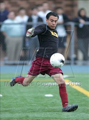 Thumbnail 1 in Wilson @ Loyola (CIF SS Playoffs) photogallery.