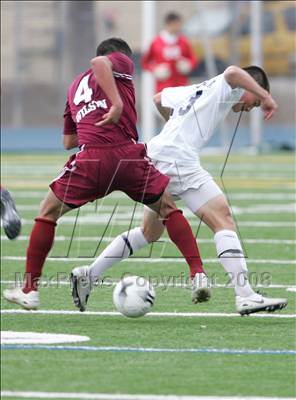 Thumbnail 2 in Wilson @ Loyola (CIF SS Playoffs) photogallery.