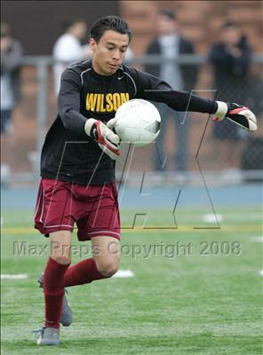 Thumbnail 3 in Wilson @ Loyola (CIF SS Playoffs) photogallery.