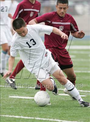 Thumbnail 2 in Wilson @ Loyola (CIF SS Playoffs) photogallery.