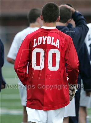 Thumbnail 1 in Wilson @ Loyola (CIF SS Playoffs) photogallery.