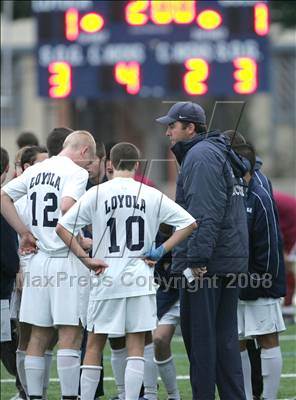 Thumbnail 1 in Wilson @ Loyola (CIF SS Playoffs) photogallery.